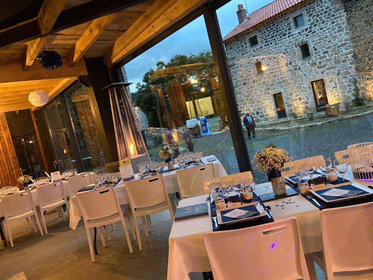Domaine De La Planche De Melussac Bed & Breakfast Cussac-sur-Loire Ngoại thất bức ảnh