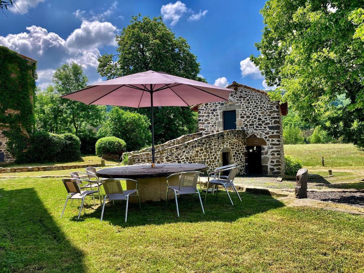 Domaine De La Planche De Melussac Bed & Breakfast Cussac-sur-Loire Ngoại thất bức ảnh